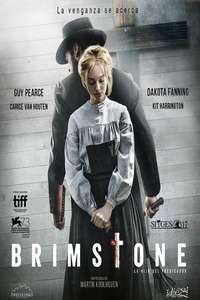 Brimstone - Poster