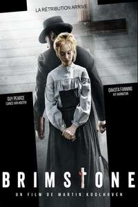 Brimstone - Poster