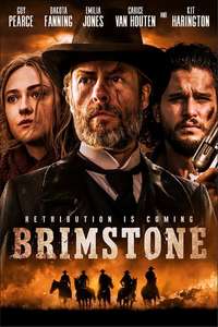 Brimstone - Poster