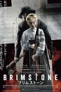 Brimstone - Poster