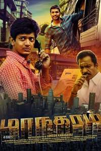 Maanagaram - Poster