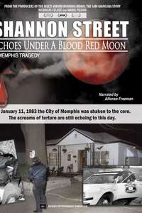 Shannon Street: Echoes Under a Blood Red Moon - Poster
