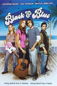 Black & Blue - Poster