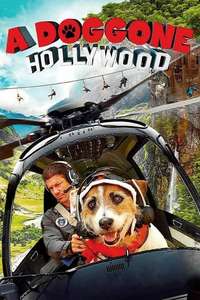 A Doggone Hollywood - Poster