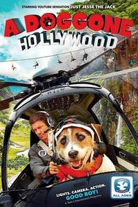 A Doggone Hollywood - Poster