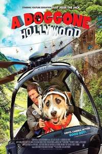 A Doggone Hollywood - Poster
