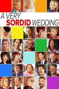 A Very Sordid Wedding - Poster