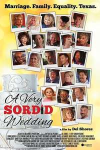 A Very Sordid Wedding - Poster
