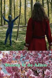 Stacey & the Alien - Poster