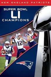 Super Bowl LI Champions New England Patriots