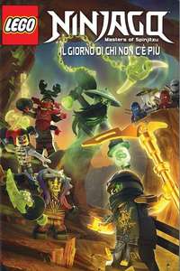Ninjago: Masters of Spinjitzu - Day of the Departed - Poster