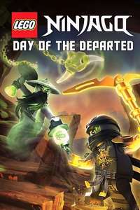 Ninjago: Masters of Spinjitzu - Day of the Departed - Poster