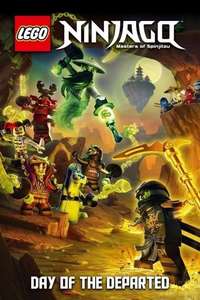 Ninjago: Masters of Spinjitzu - Day of the Departed - Poster