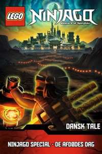 Ninjago: Masters of Spinjitzu - Day of the Departed - Poster