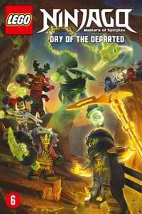 Ninjago: Masters of Spinjitzu - Day of the Departed - Poster