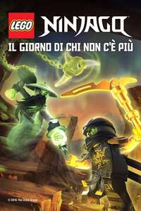 Ninjago: Masters of Spinjitzu - Day of the Departed - Poster
