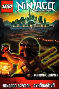 Ninjago: Masters of Spinjitzu - Day of the Departed - Poster