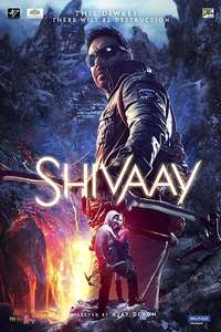 Shivaay - Poster