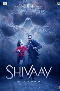 Shivaay - Poster