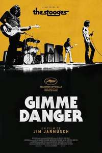 Gimme Danger - Poster
