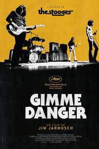 Gimme Danger - Poster