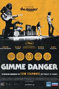 Gimme Danger - Poster