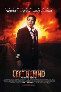 Left Behind - Poster