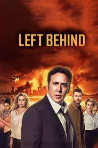 Left Behind - Poster