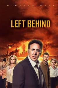 Left Behind - Poster