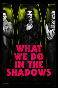 What We Do in the Shadows - Poster