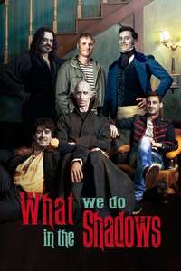 What We Do in the Shadows - Poster