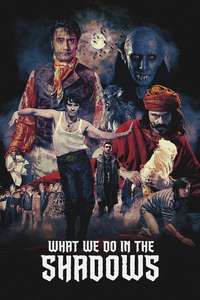 What We Do in the Shadows - Poster