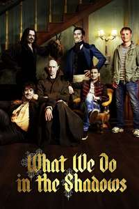 What We Do in the Shadows - Poster