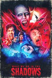 What We Do in the Shadows - Poster