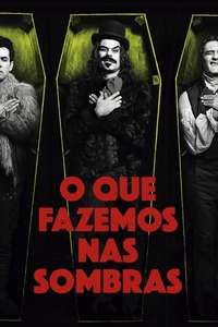 What We Do in the Shadows - Poster