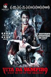What We Do in the Shadows - Poster
