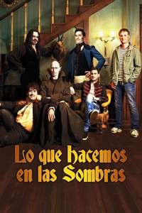 What We Do in the Shadows - Poster
