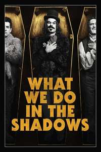 What We Do in the Shadows - Poster