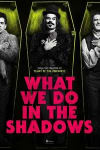 What We Do in the Shadows - Poster