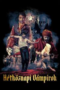 What We Do in the Shadows - Poster