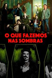 What We Do in the Shadows - Poster