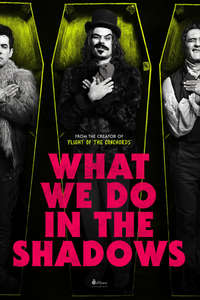 What We Do in the Shadows - Poster
