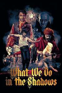 What We Do in the Shadows - Poster