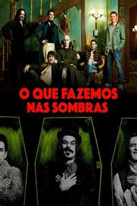 What We Do in the Shadows - Poster