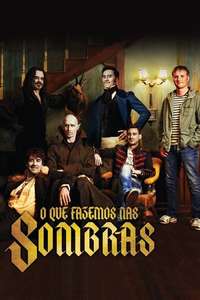 What We Do in the Shadows - Poster