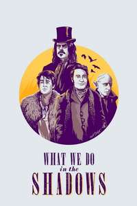 What We Do in the Shadows - Poster
