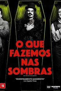 What We Do in the Shadows - Poster