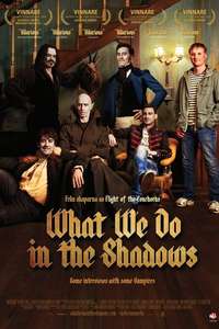 What We Do in the Shadows - Poster