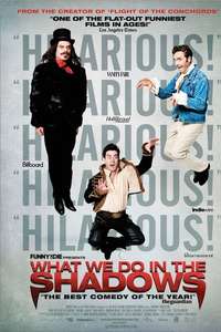 What We Do in the Shadows - Poster