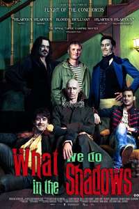 What We Do in the Shadows - Poster